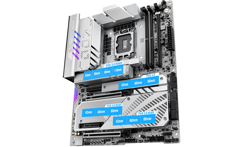 ASUS ROG MAXIMUS Z890 APEX Intel Z890 LGA1851 DDR5 9600 HDMI Fiyatı