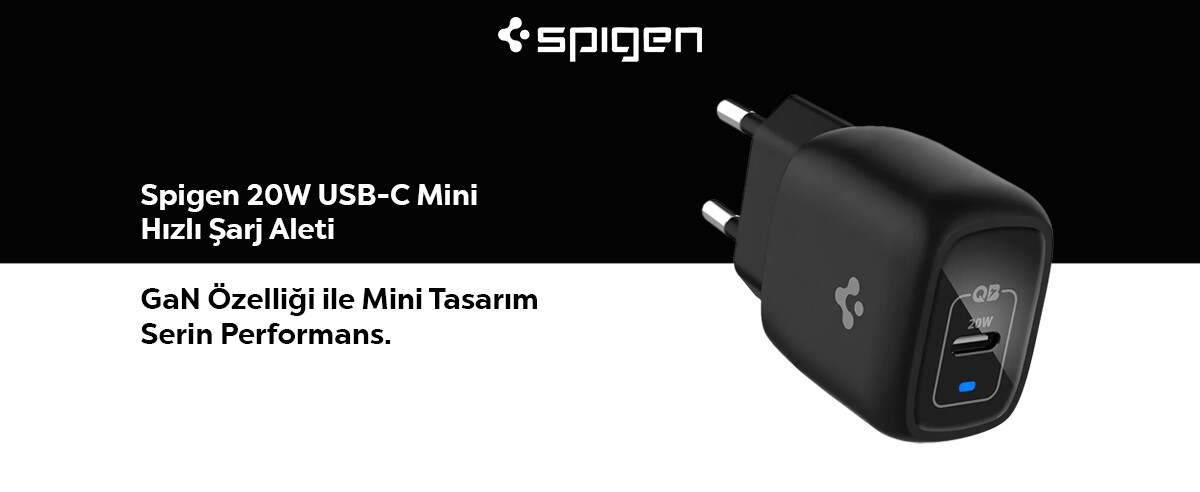 Spigen Head Banner