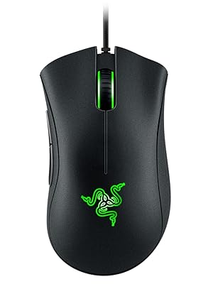Razer DeathAdder Essential, Esports, Optik Sensör, Oyun Faresi, Ergonomik Format