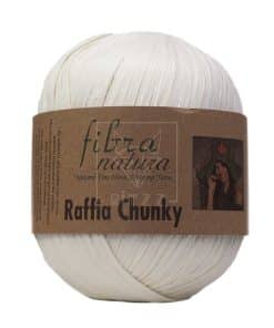 Fibra Natura Raffia Chunky 114-02 Krem