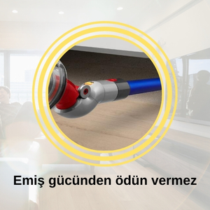 Dyson V12 Detect Slim Dikey Süpürge ile Uyumlu Mobilya Altı Adaptörü