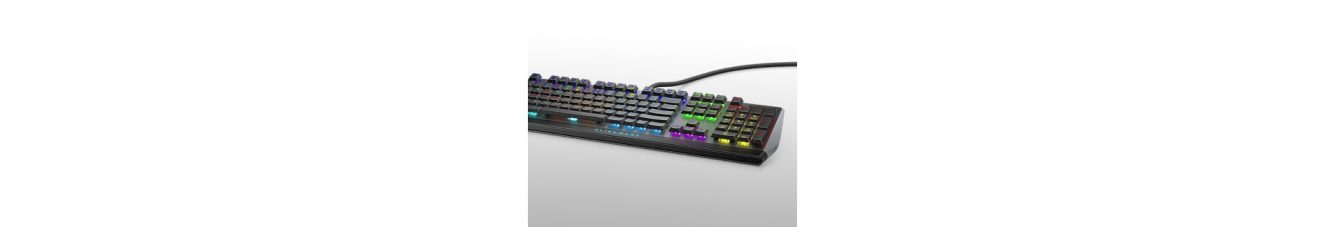 Alienware AW510K RGB Cherry MX Low Profile Red Klavye a4