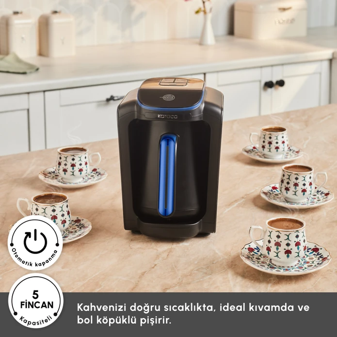 Karaca Hatır Neo Türk Kahve Makinesi Azure Blue