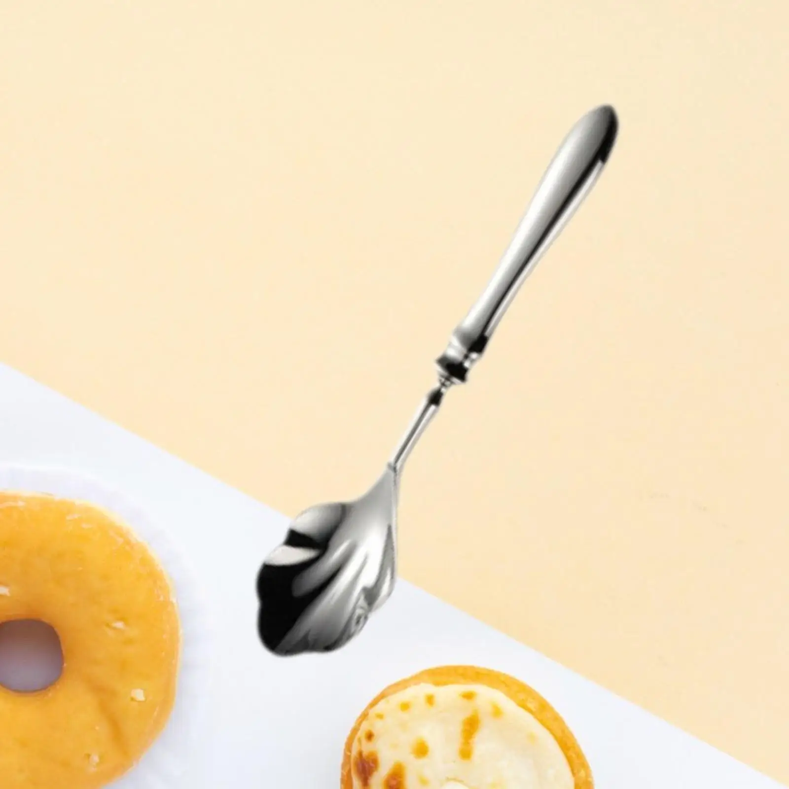 Paslanmaz Çelik Mini Kaşık Mini Kaşık Çok Amaçlı Çay Kaşığı Çorba Kaşığı Çocuklar İçin