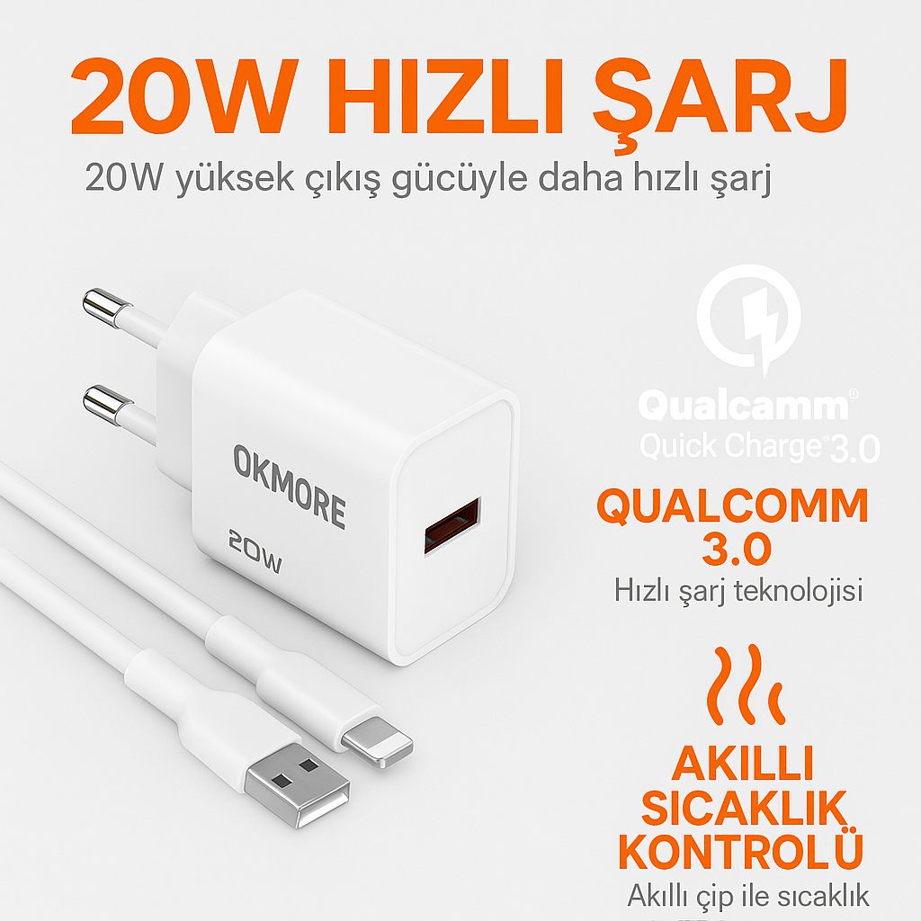 okmore-20w-qualcomm-qc3-akilli-sarj