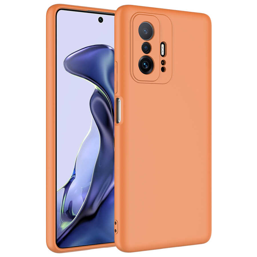 Xiaomi Mi 11T Pro 5G Kılıf Zore Mara Lansman Kapak - 7