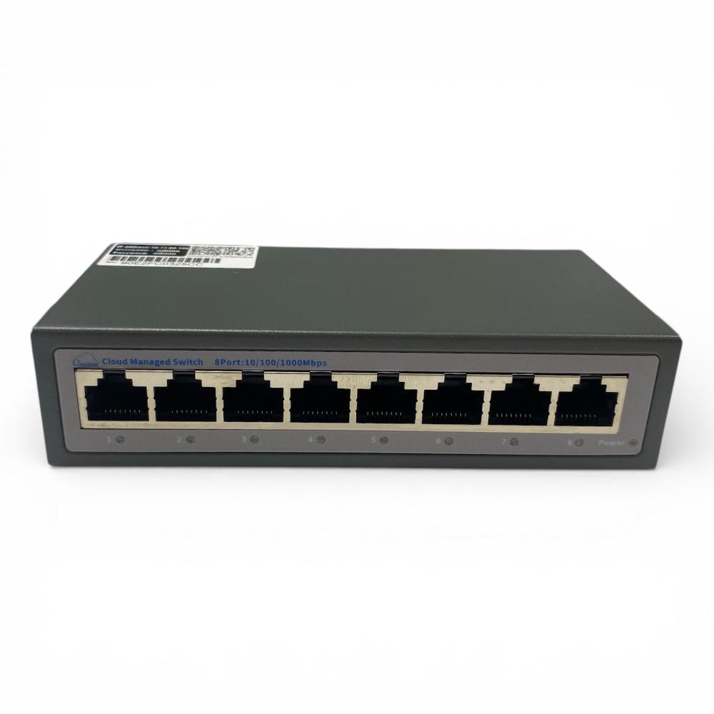 Novacom NVC-HIS218G 8 Port Gigabit Plastik Kasa Ethernet Fiyatı