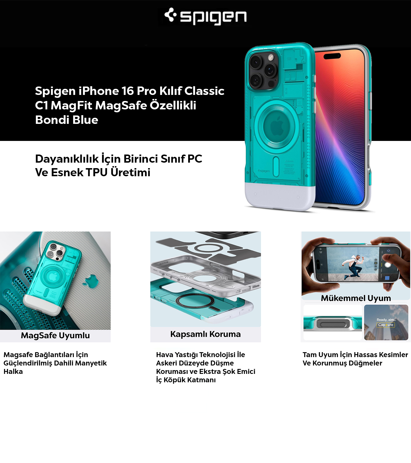 Spigen Kılıf Özellikleri