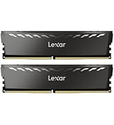 Lexar THOR DDR4 RAM 16 GB Kit (8 GB x 2) 3200 MHz, DRAM 288-Pin UDIMM masaüstü bellek, XMP 2.0 yü...