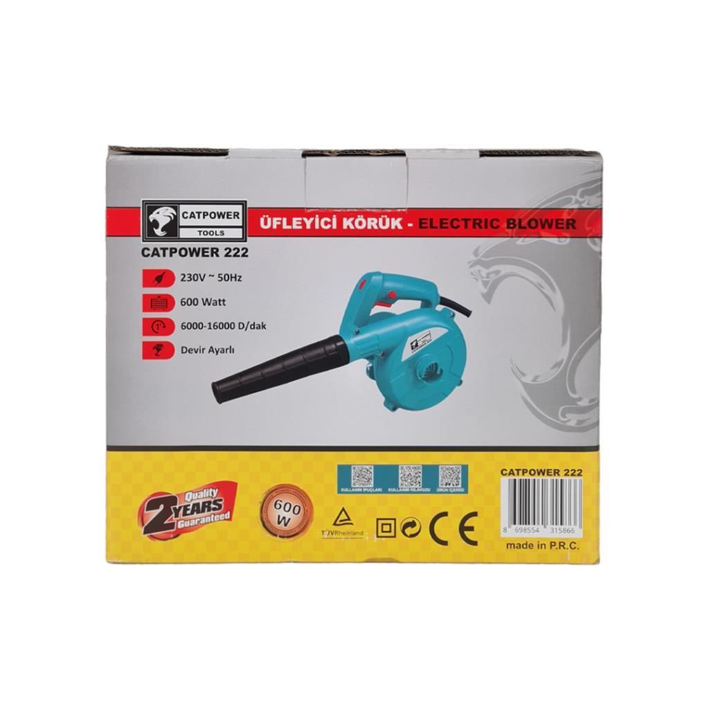 CATPOWER 222 Hava Üfleyici Körük 600W
