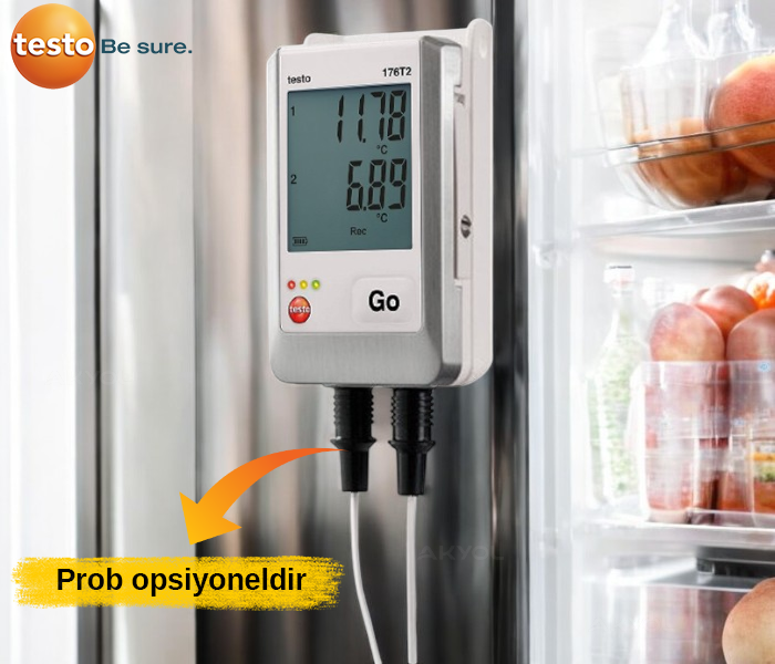 sıcaklık kayıt cihazı