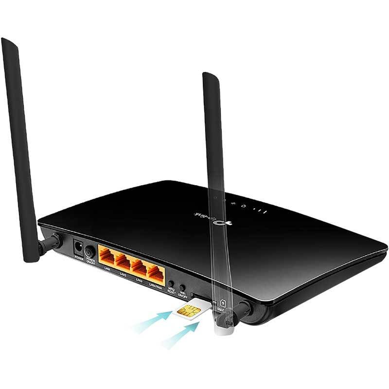 sim kartlı router