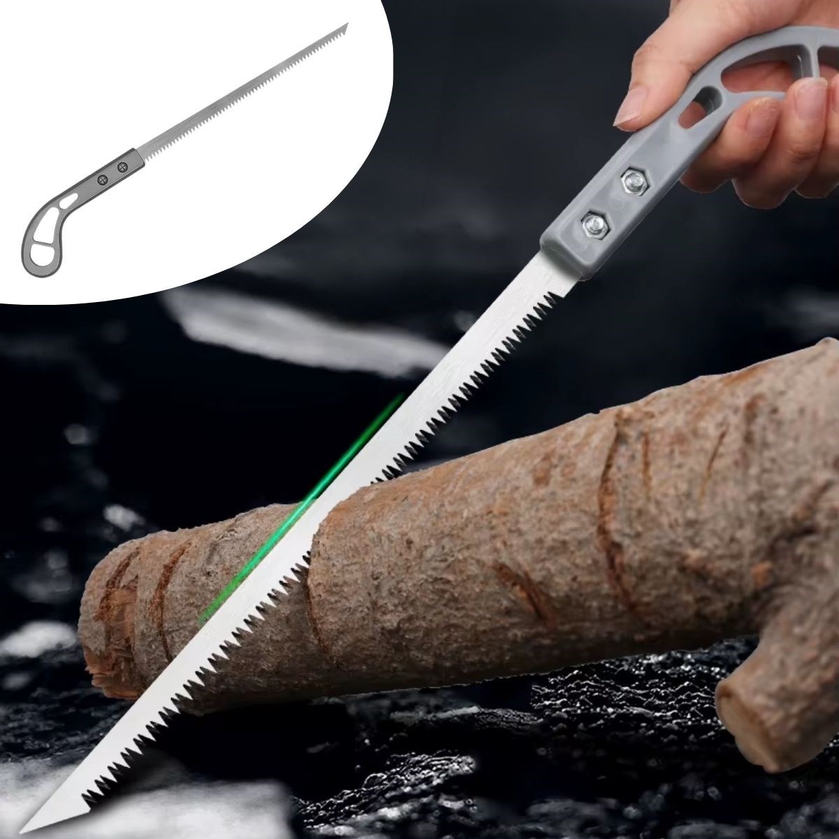 ANKAVERSE® Mini Tavuk Kuyruk Testere