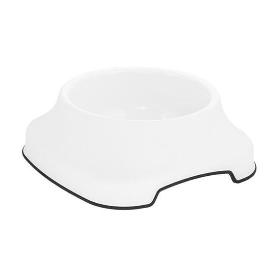 ANKAVERSE® Silikon Kaydırmaz Taban Plastik Kedi ve Köpek Mama ve Su Kabı