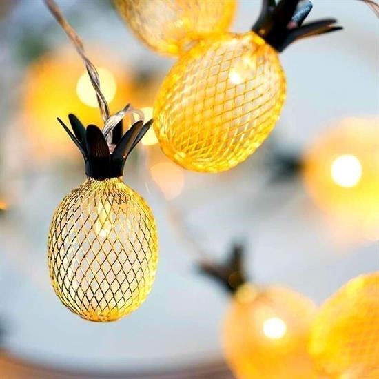 Dekoratif Ananas LED Işık