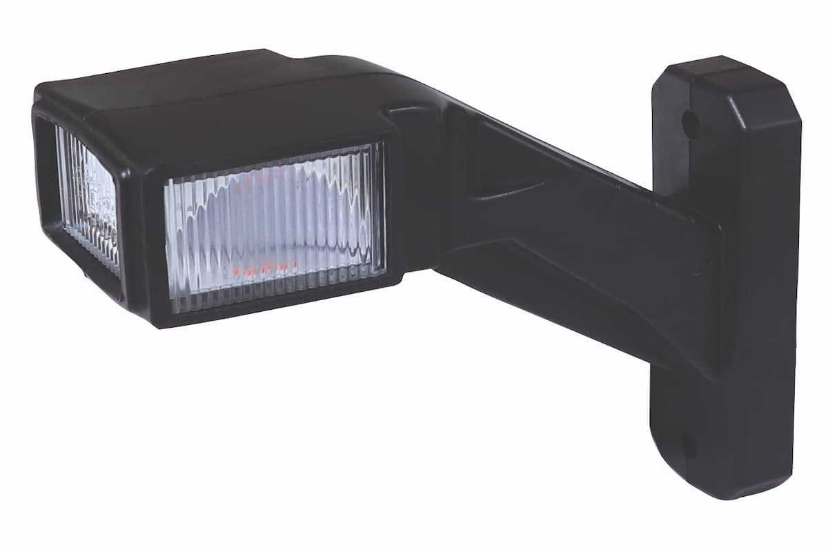 Dorse Boynuz Lamba Orta Düz Tip Sol E Belgeli Led Dorse İz Lambası