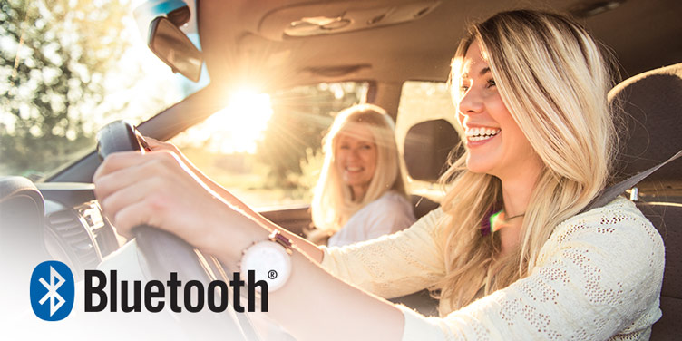 Built-in Bluetooth