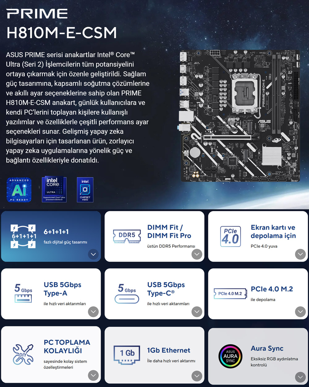 PRIME H810M-E-CSM