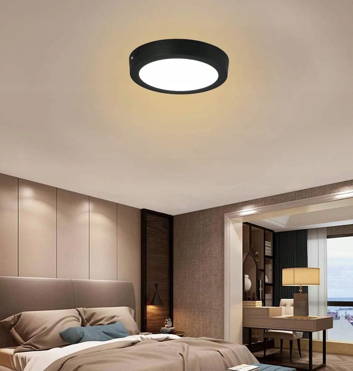 cata sıva üstü penel led görsel