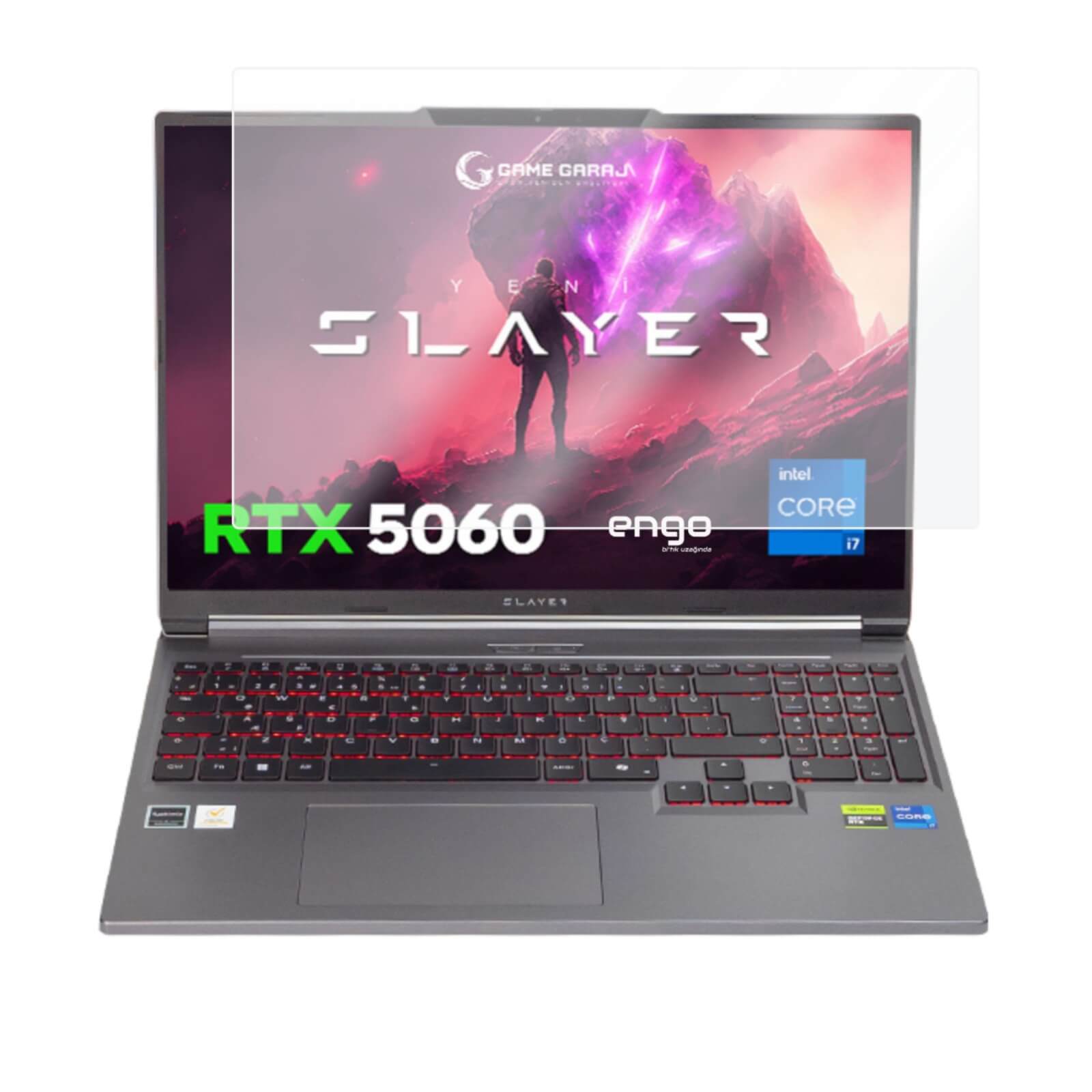 Game Garaj Slayer X7T-5060 16 inç Mat Ekran Koruyucu 9H