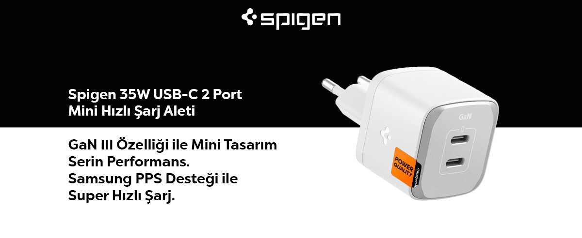 Spigen Head Banner