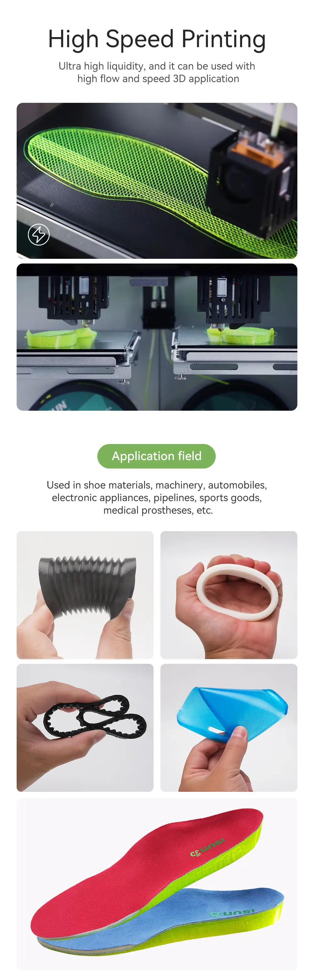 Esun TPU-95A Filament Görsel 2