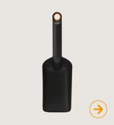 Fiskars ekstra yüksek kenarlı el küreği