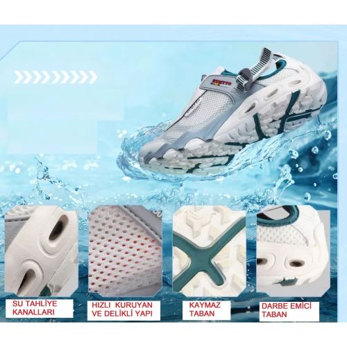 Spor Sandalet Ayakkabı