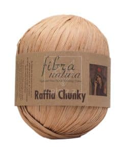 Fibra Natura Raffia Chunky 114-18 Kraft