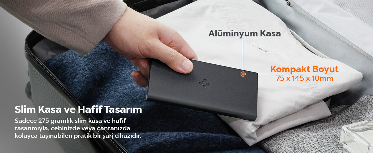 Slim Kasa ve Hafif Tasarım