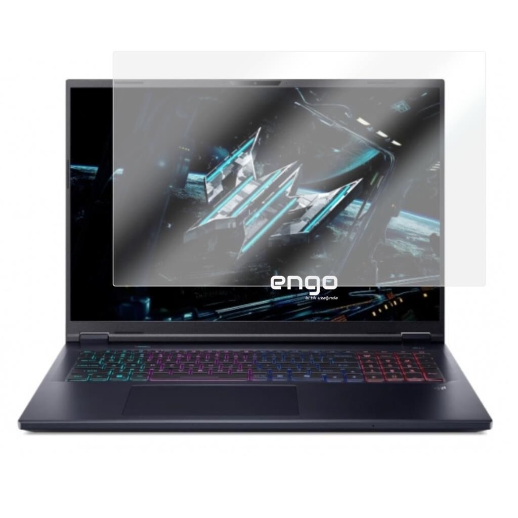 Acer Predator Helios NEO 18" Mat Ekran Koruyucu – 16:10 Anti-Glare Yansıma Azaltıcı 9H Nano Koruma Film (PHN18-72-9424)