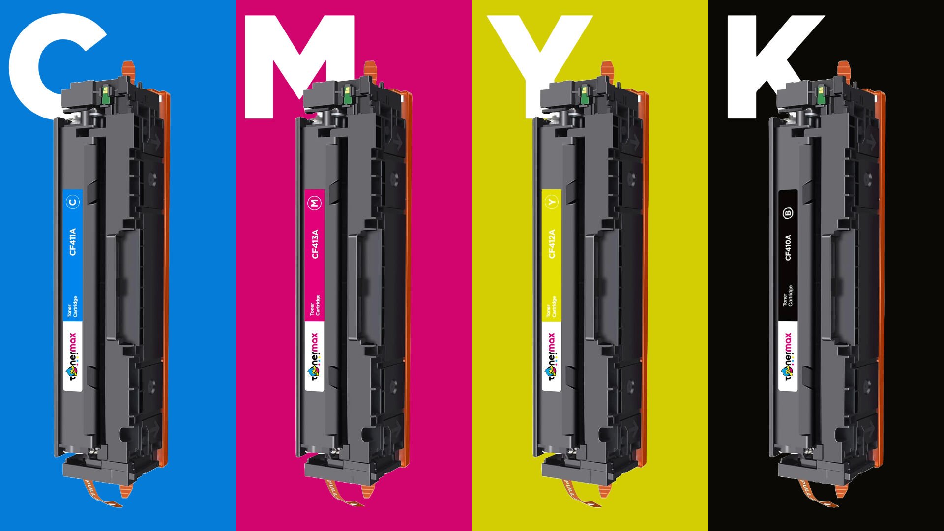Hp CF410A Set Muadil Toneri / CF410A /M377 / M452 / M477