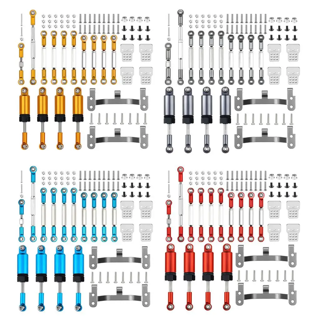 RC Spare Rod Seat 1/16 Scale for WPL C14 C24 C B14 B24 FY Truck Hobby Modified Set