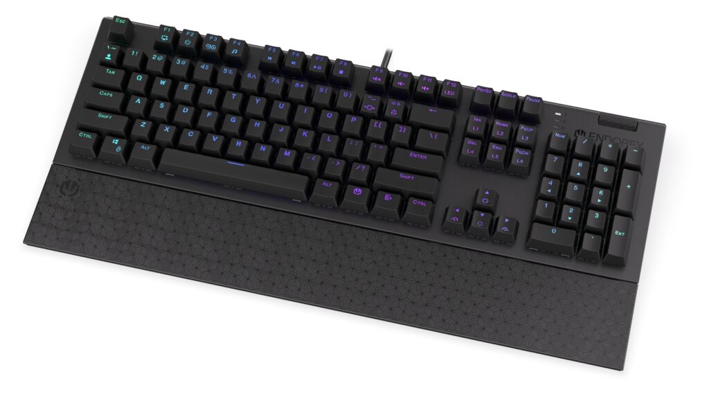 Endorfy Omnis Kailh Red Switch Rgb Klavye H1