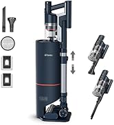 Ultenic FS1 Cordless Vacuum Cleaner, with Automatic Emptying Station, Powerful Suction 30KPa/450W...