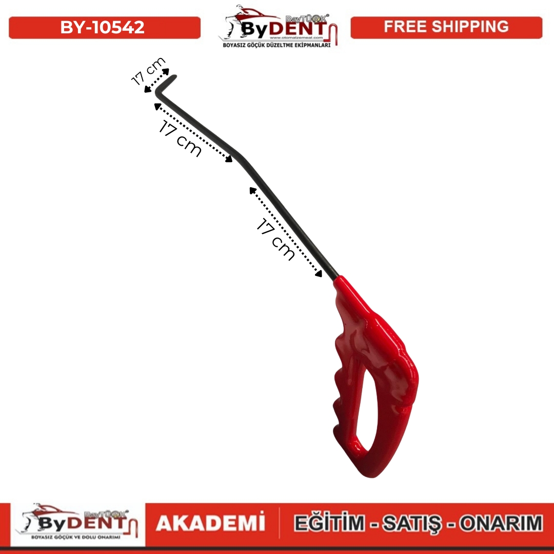 pdr, tools, göçük, düzeltme, kuşak arası, boyasız göçük, boyasız göçük düzeltme, pdr tools, otomalzemeal, bydent, göçük düzeltme ekipmanı,