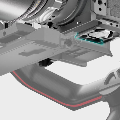 dji ronin rs2 rs3 gimbal hızlı çıkarma plakası dahil