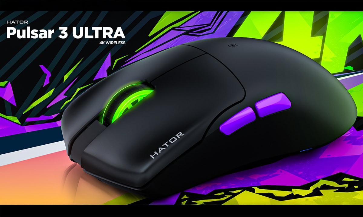 HATOR Pulsar 3 Ultra 4K Wireless