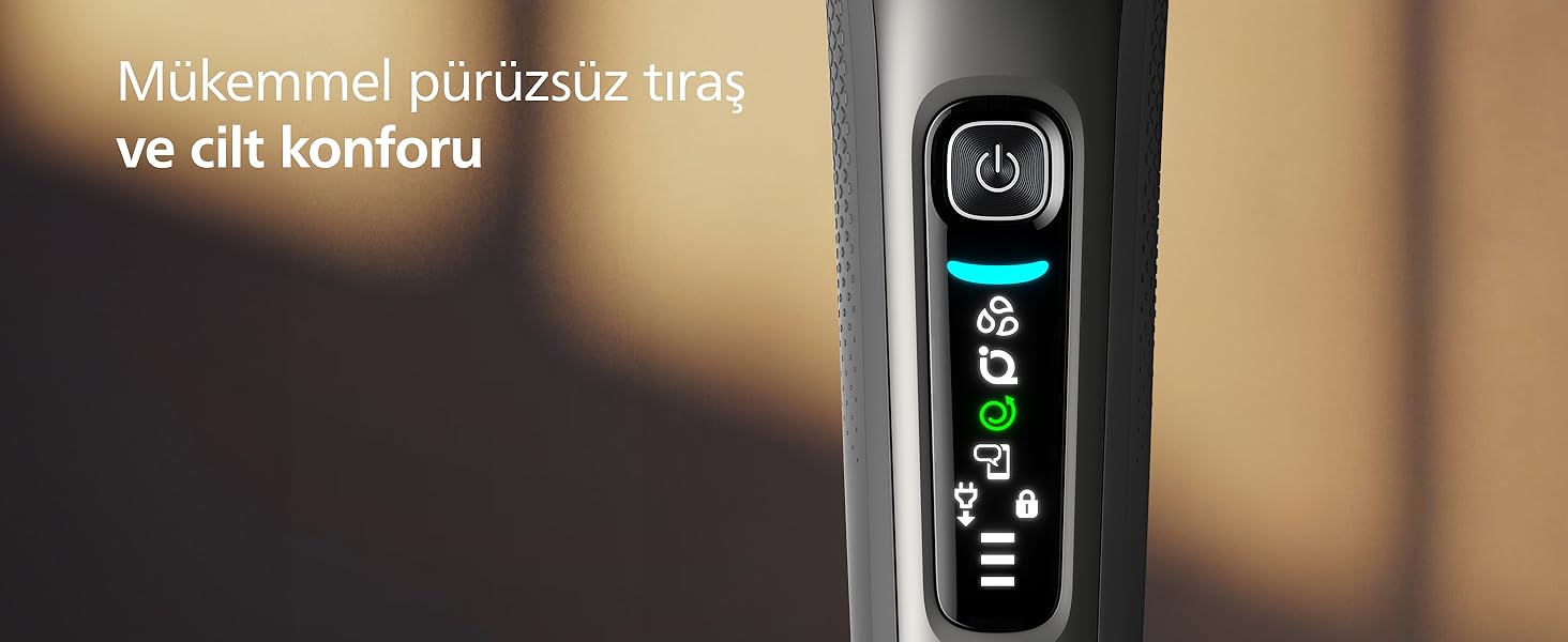 Philips tıraş makinesi, Philips premium tıraş, i9000