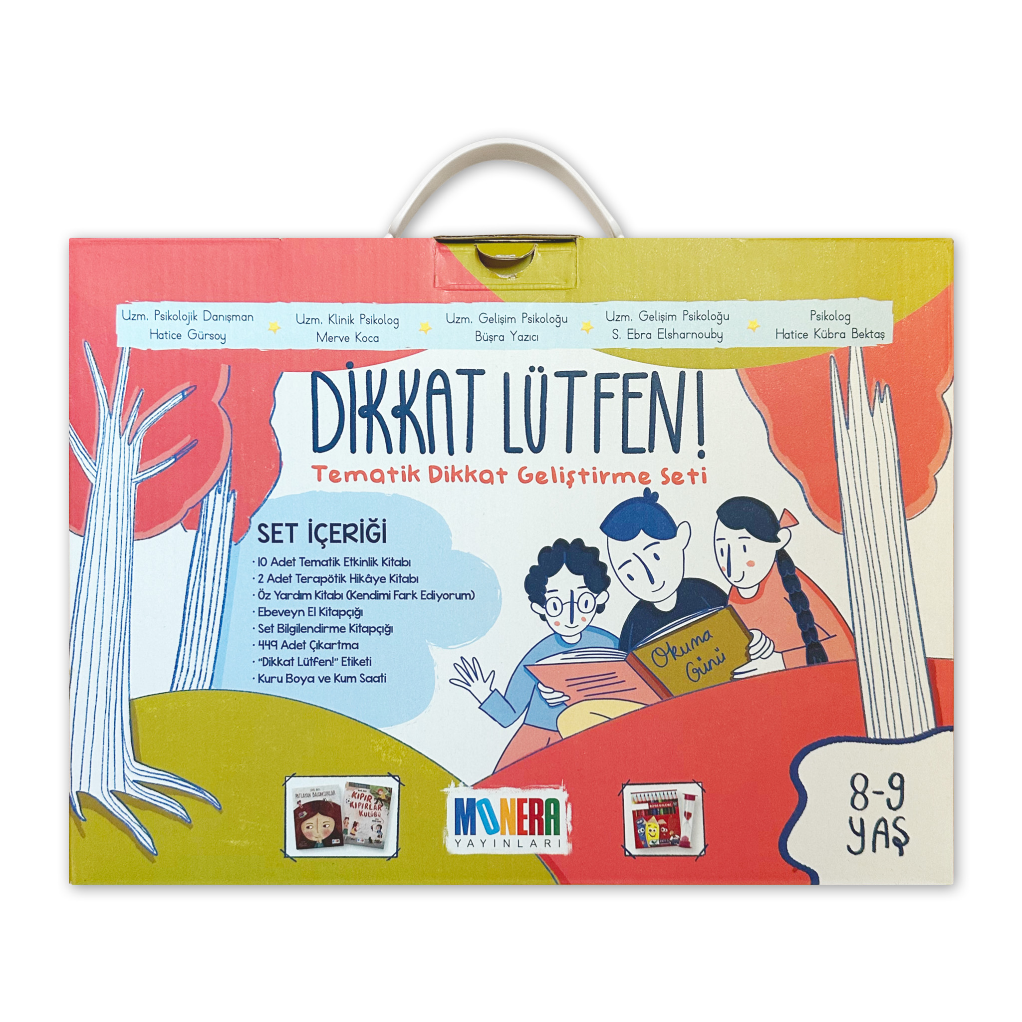 Dikkat Lütfen 8-9 Yaş Set