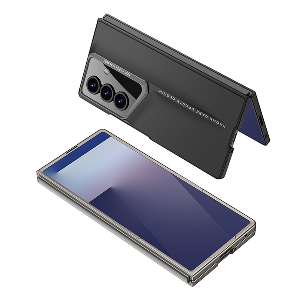 Galaxy Z Fold 7 Kılıf Ultra İnce Kamera Korumalı Sert Rubber Zore Procase Kapak - 10