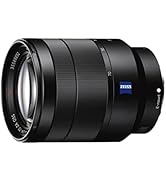 Sony FE 24-70mm f/4 Vario-T Zeiss Tam Çerçeve Zoom Lens - Portre, Manzara ve Etkinlik için İdeal...
