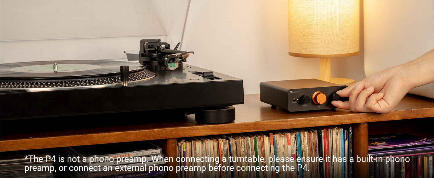 Amplifikatör Mini Amp HiFi Preamp Ses Preamp Kiti