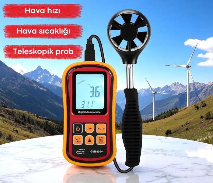 bgm8901 rüzgar hızı ölçer