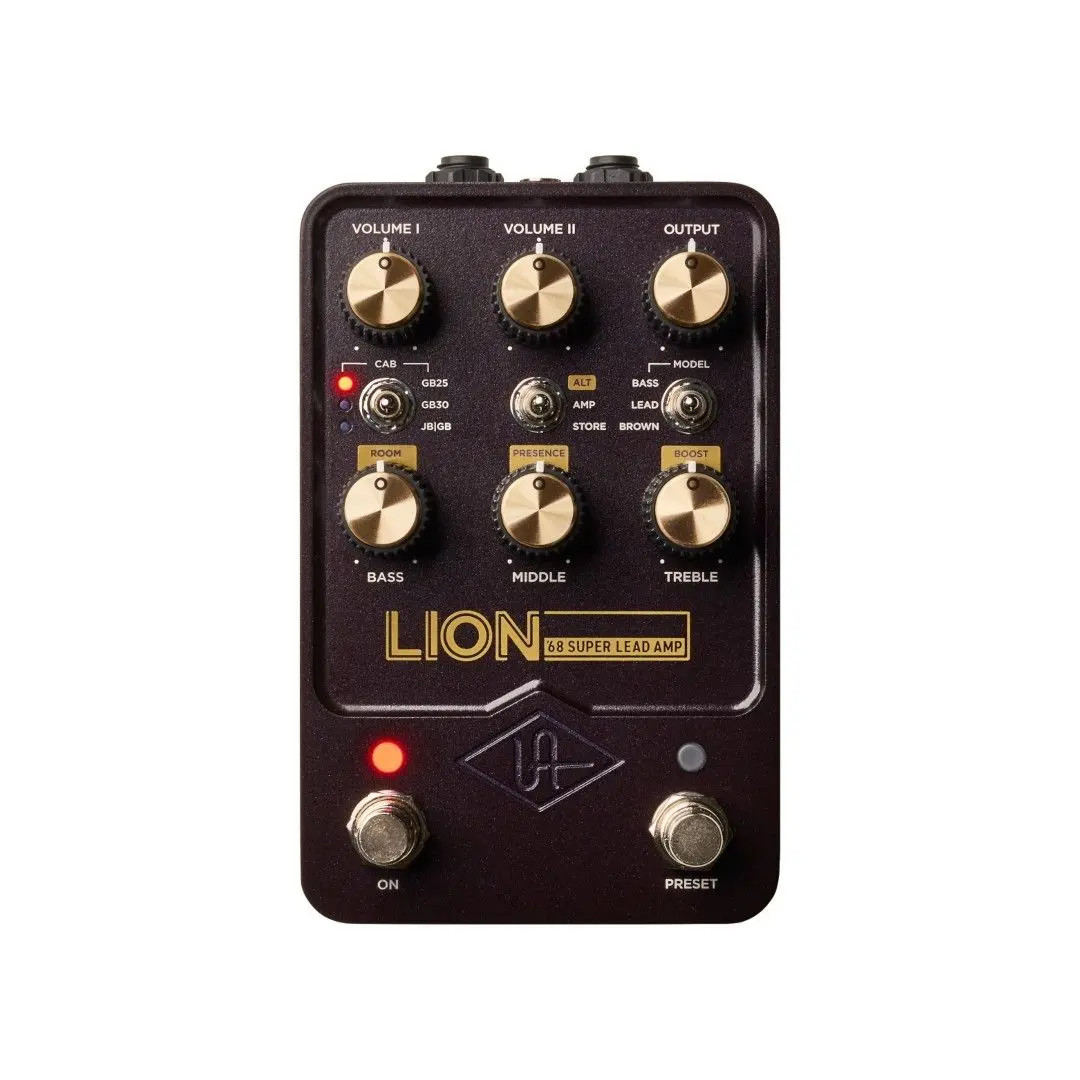 uafx lion '68 super lead amp