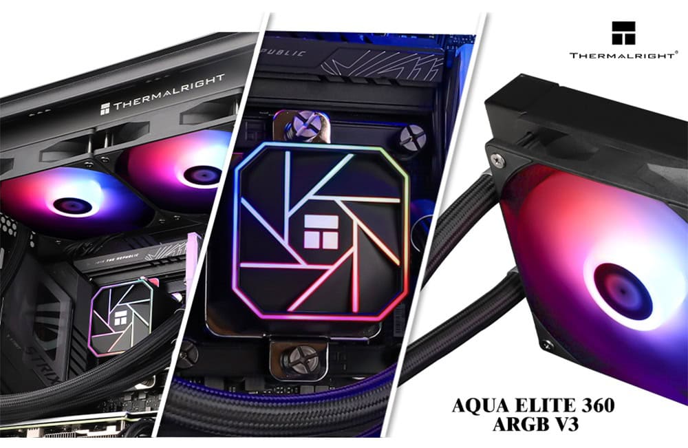 Thermalright Aqua Elite 360 Sıvı Soğutucu H5