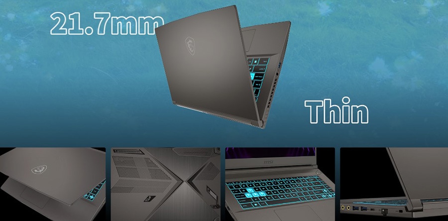 MSI THIN 15 B12UC-1478XTR Laptop a3