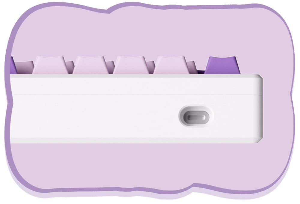 Akko Mod 007 He Pc Purple Melody Hall Effect Klavye H9