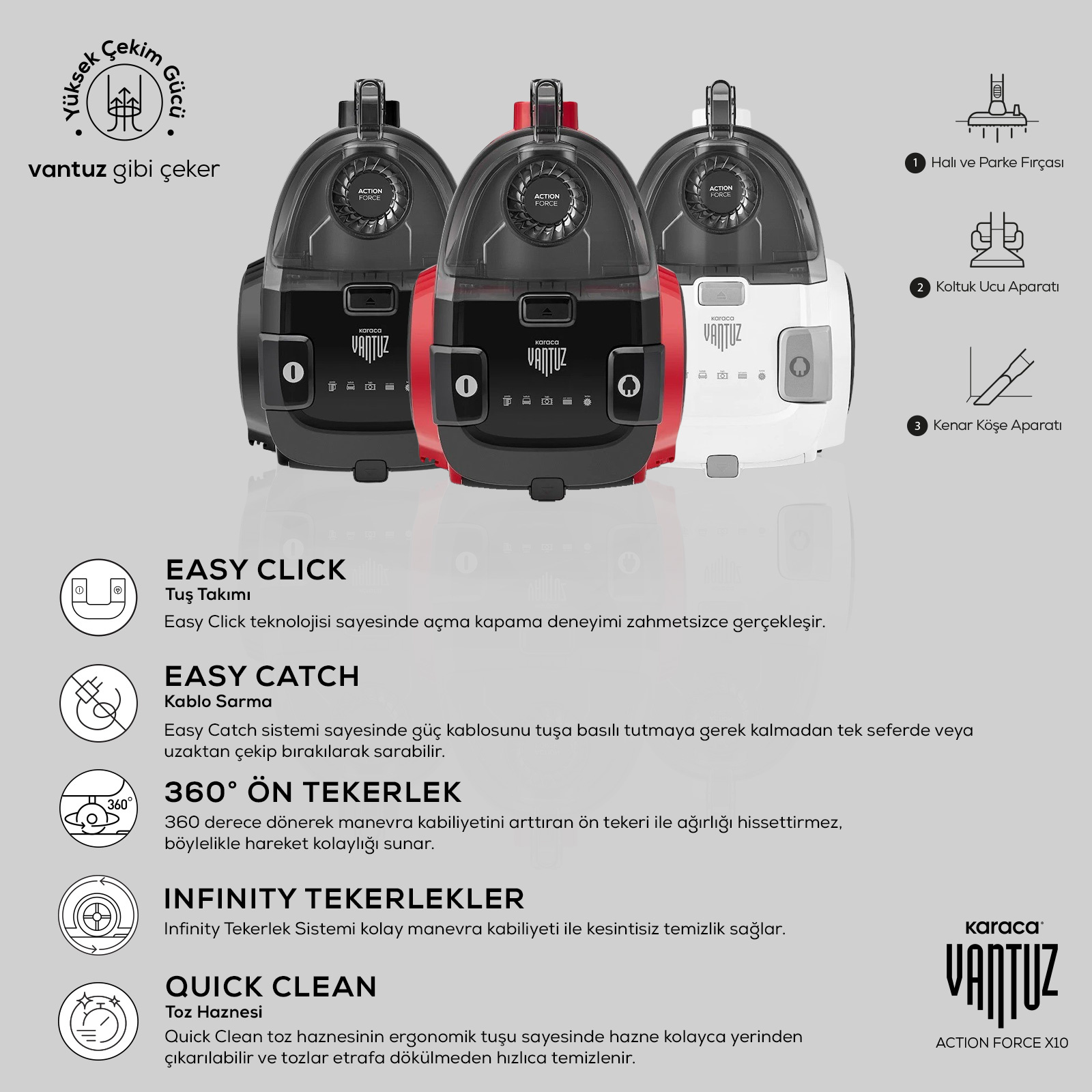 Başka Hiçbir Yerde Yok! İncelediğiniz bu ürüne sadece Karaca.com'dan ulaşabilirsiniz