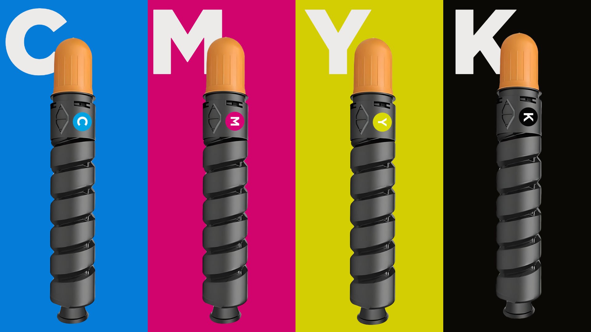 Canon C-EXV29 Muadil Toner Set / IRC-5030 / IRC-5035 / IRC-5235 / IRC-5240